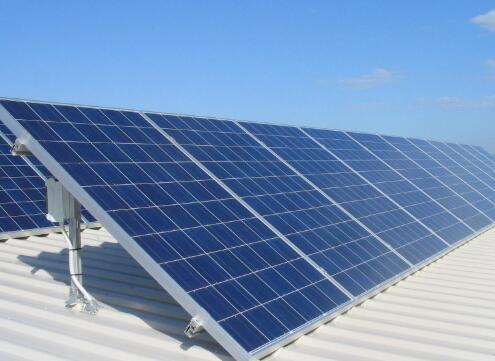 太陽(yáng)能電池光電轉換效率突破10%